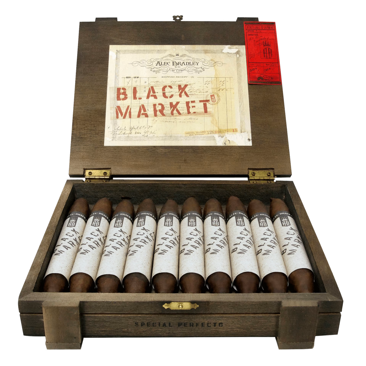 Alec Bradley Black Market Special Perfecto – Bild 2