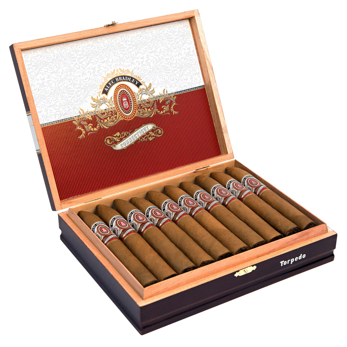 Alec Bradley Connecticut Torpedo – Bild 2