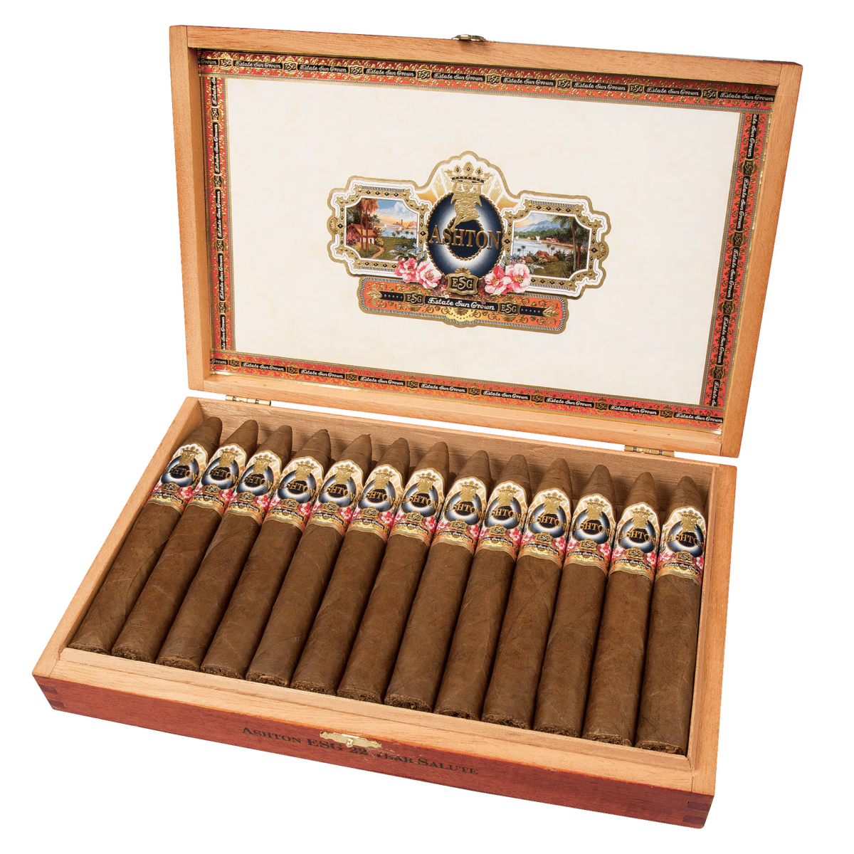 Ashton ESG 22 Year Figurado – Bild 2