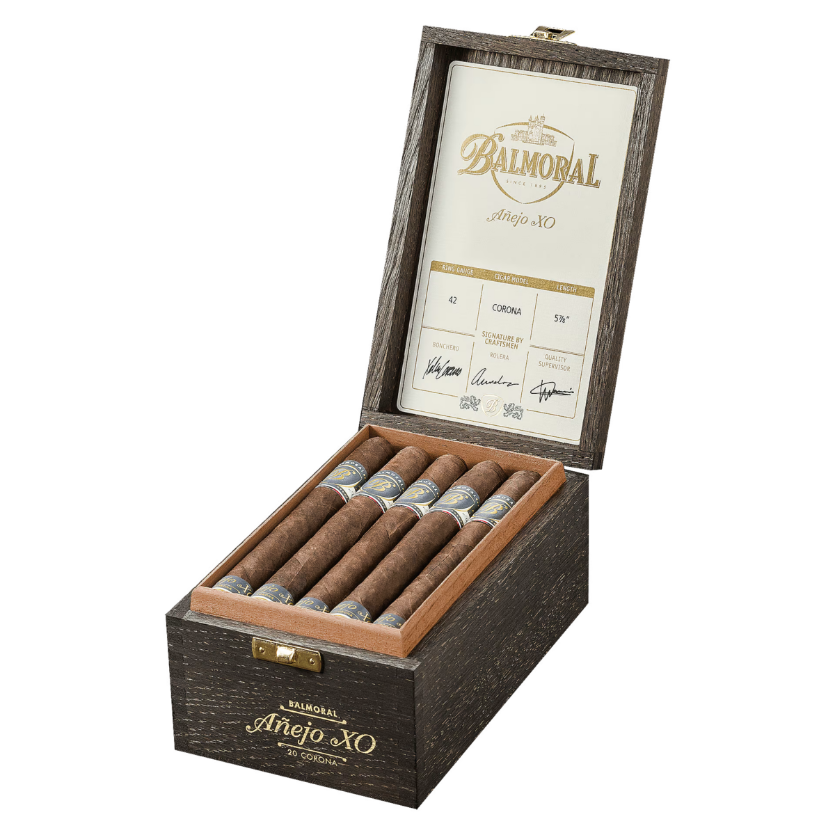 Balmoral Añejo XO Corona – Bild 2