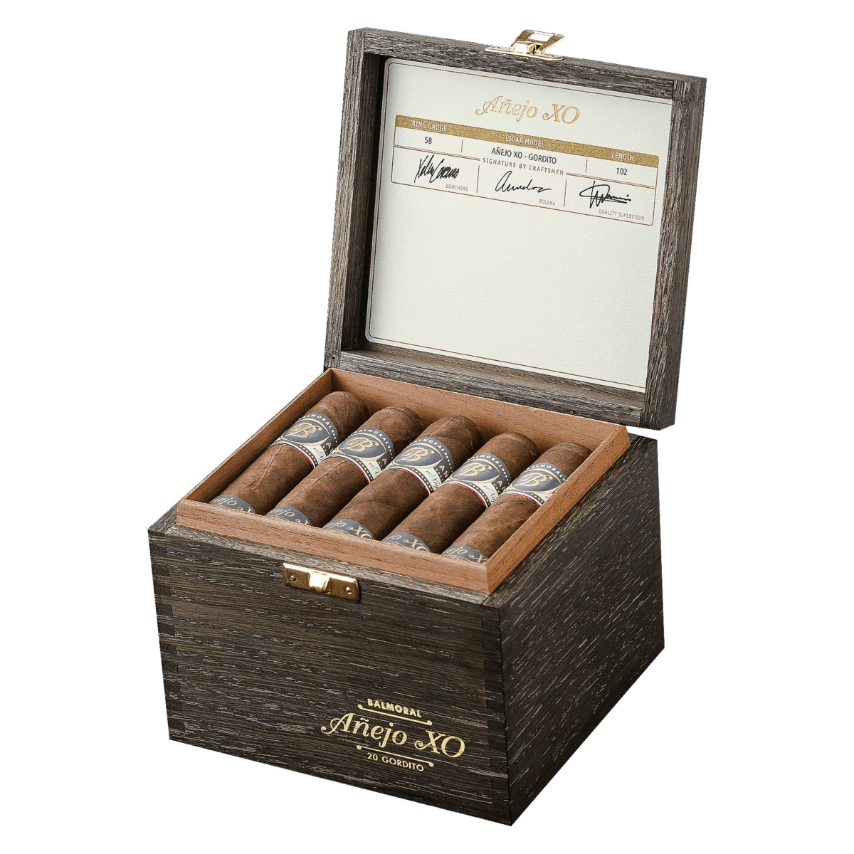 Balmoral Añejo XO Gordito – Bild 2