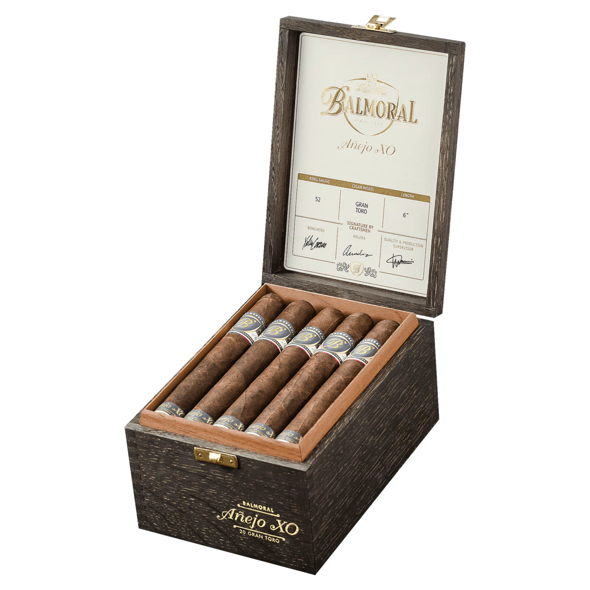 Balmoral Añejo XO Gran Toro – Bild 2