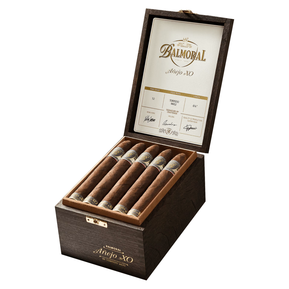 Balmoral Añejo XO Torpedo MK 52 – Bild 2