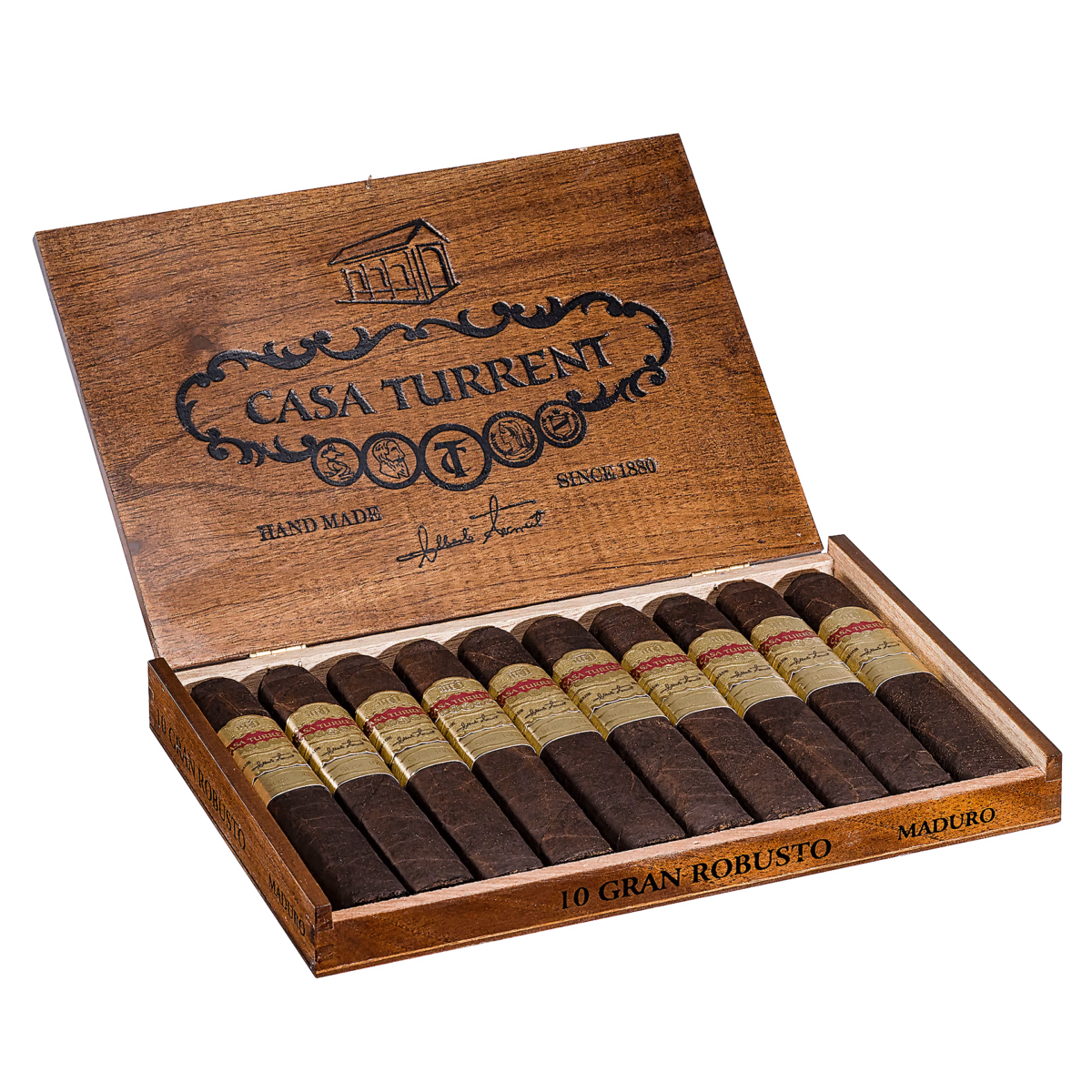 Casa Turrent Maduro Gran Robusto – Bild 2