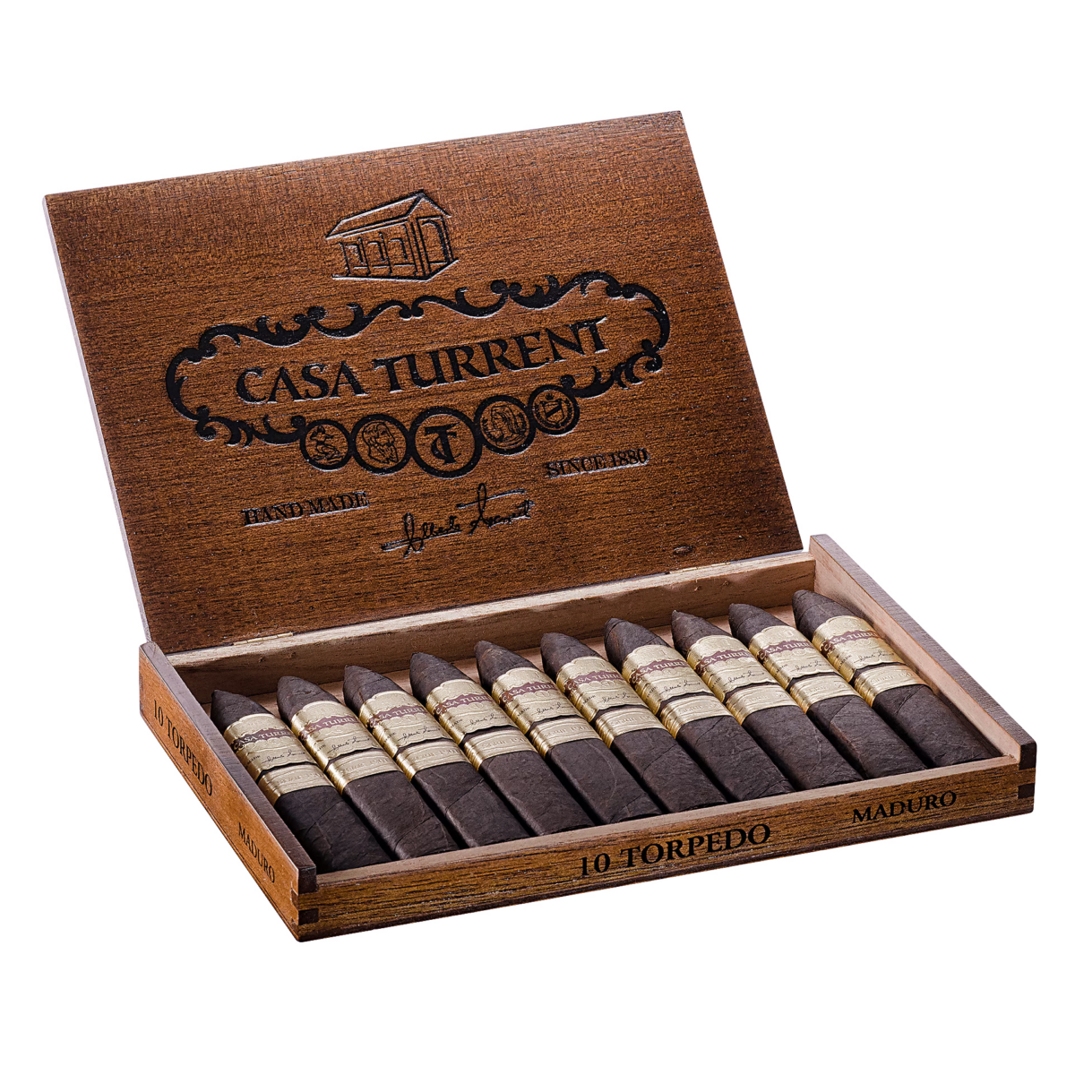 Casa Turrent Maduro Torpedo – Bild 2