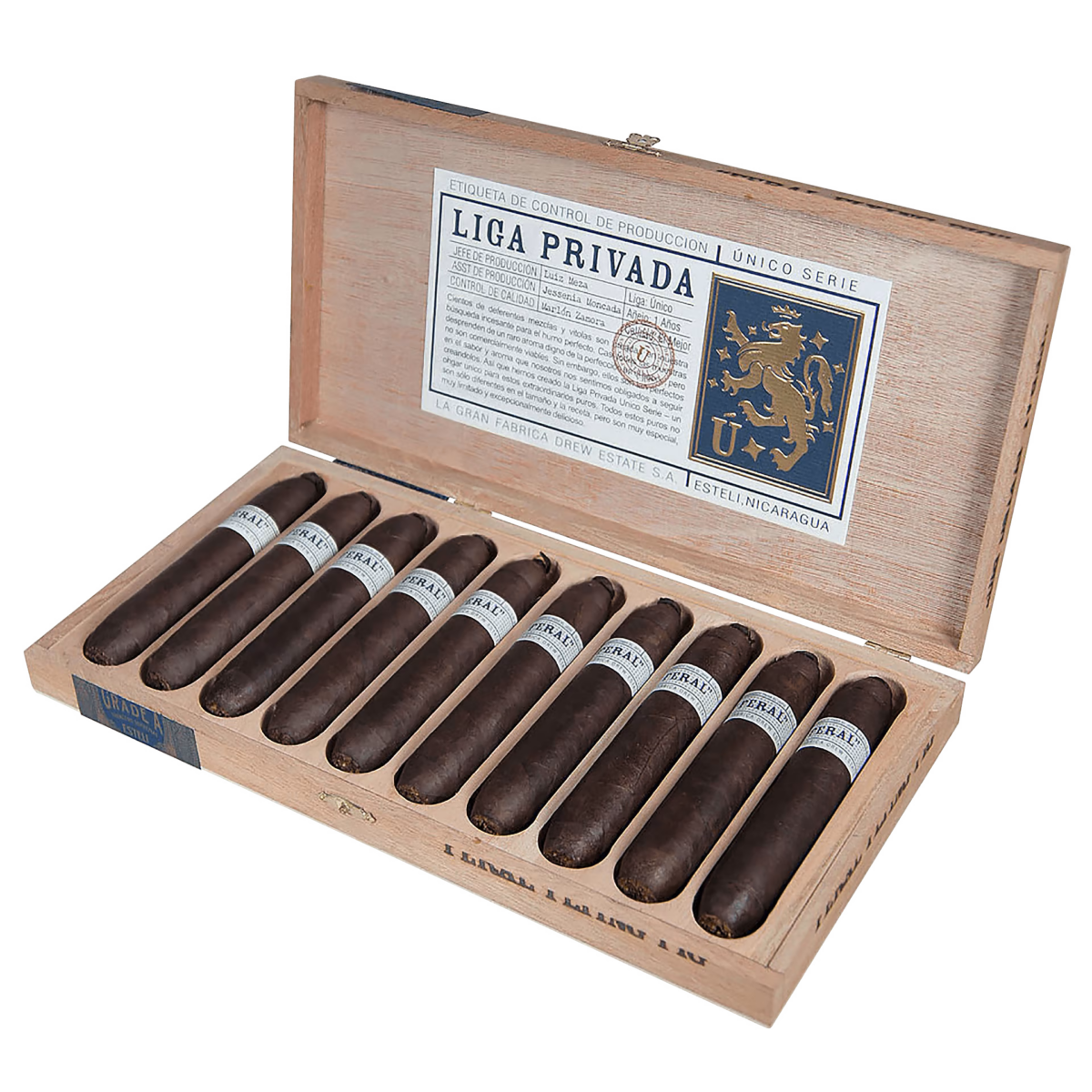 Drew Estate Liga Privada Unico Feral Flying Pig – Bild 2