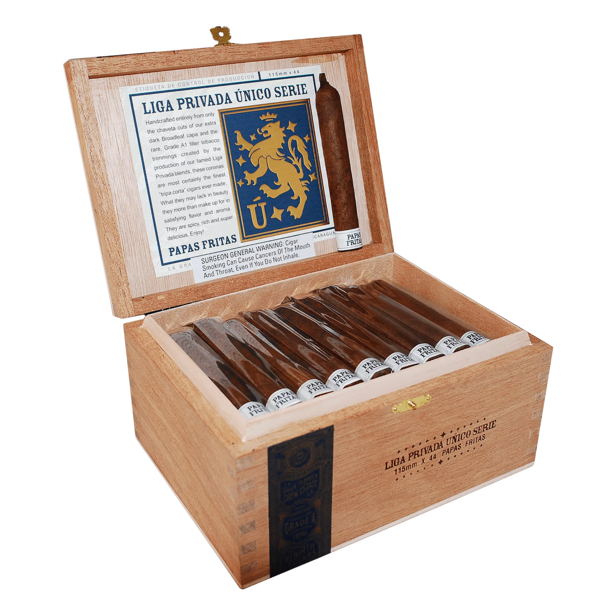 Drew Estate Liga Privada Unico Papas Fritas – Bild 8