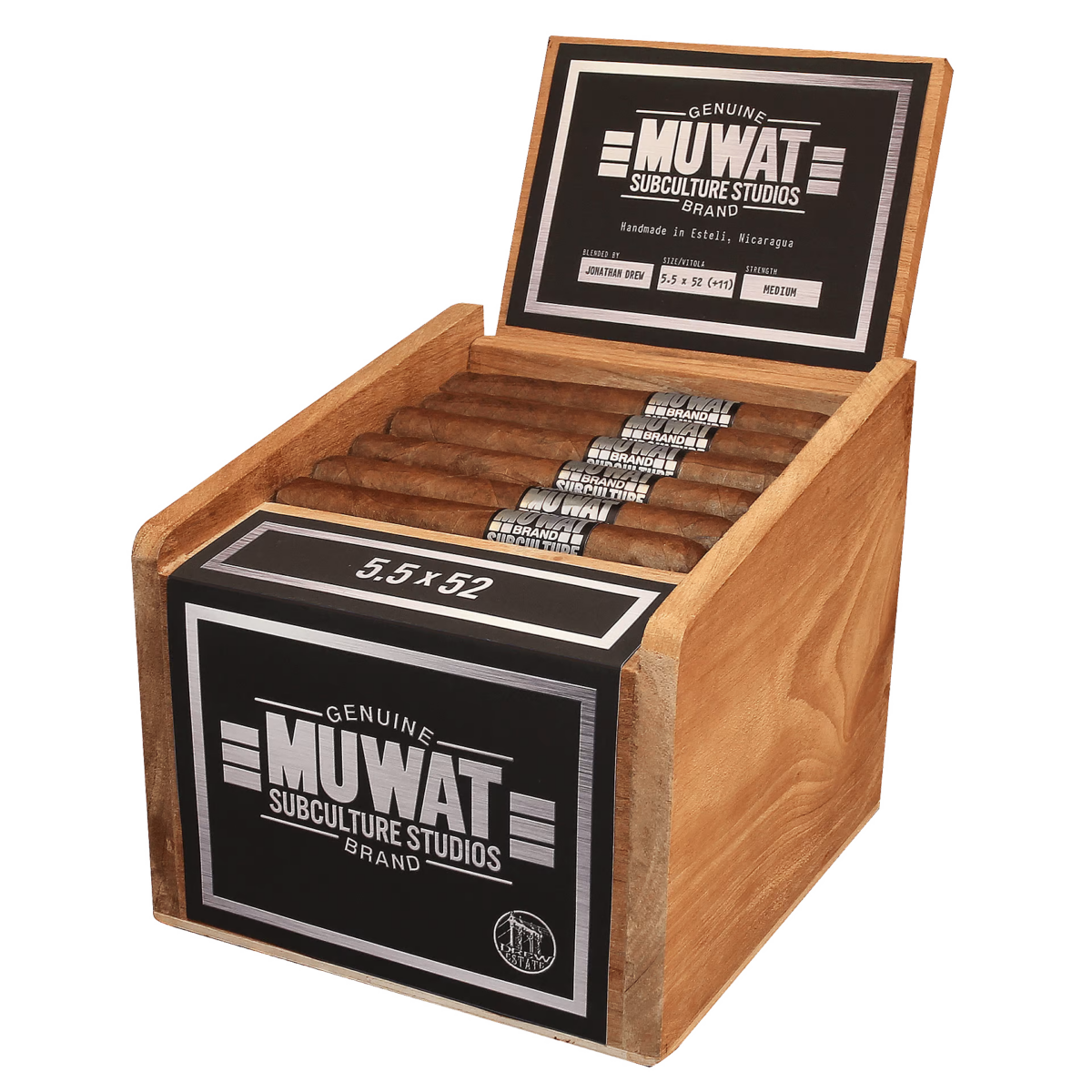 Drew Estate MUWAT +11 – Bild 2