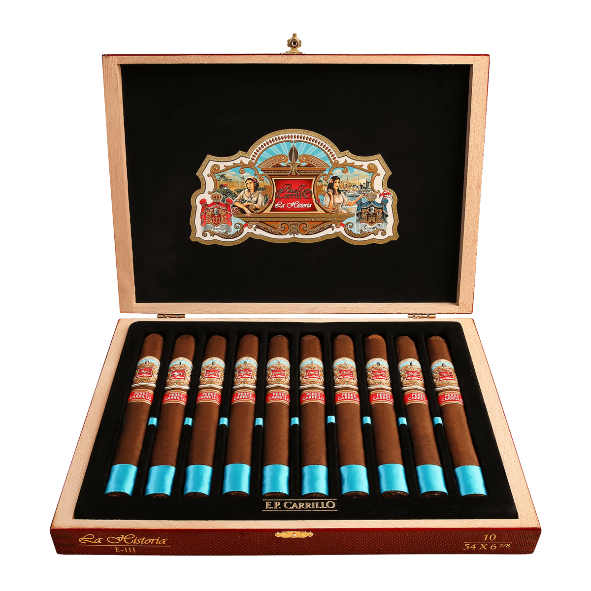 E.P. Carrillo La Historia E-III – Bild 7