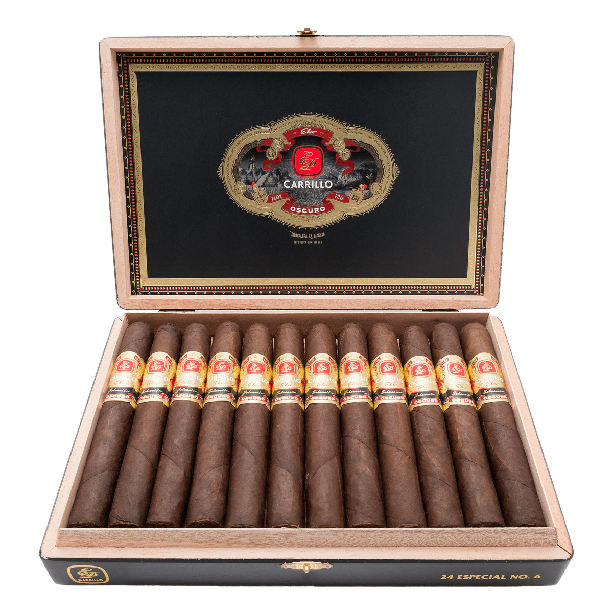 E.P. Carrillo Selection Oscuro Especial No. 6 – Bild 8