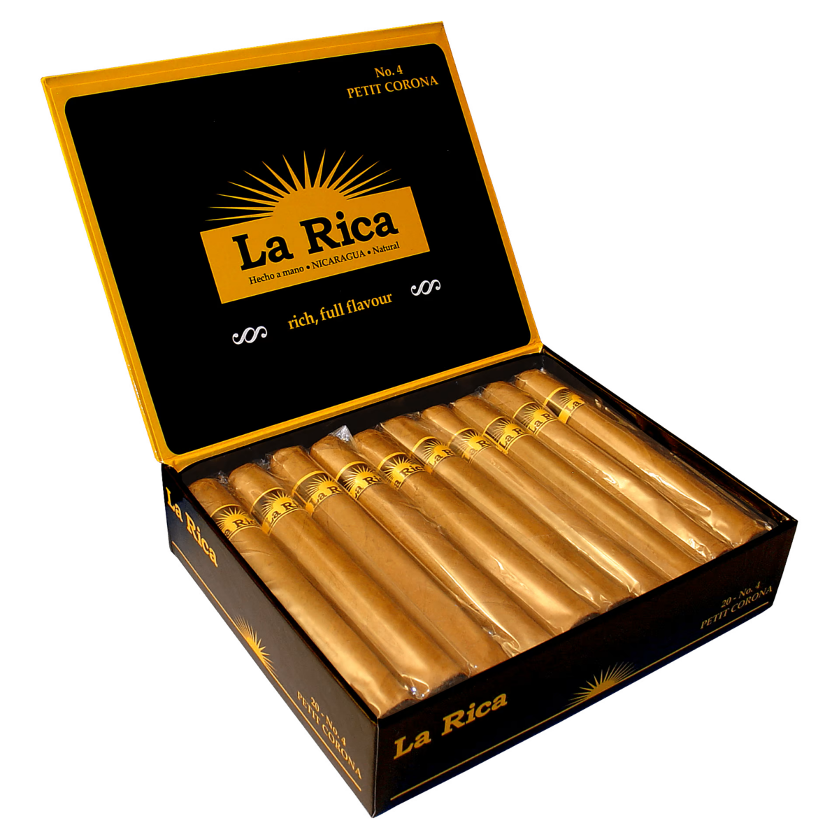 La Rica Petit Corona No. 4 – Bild 2