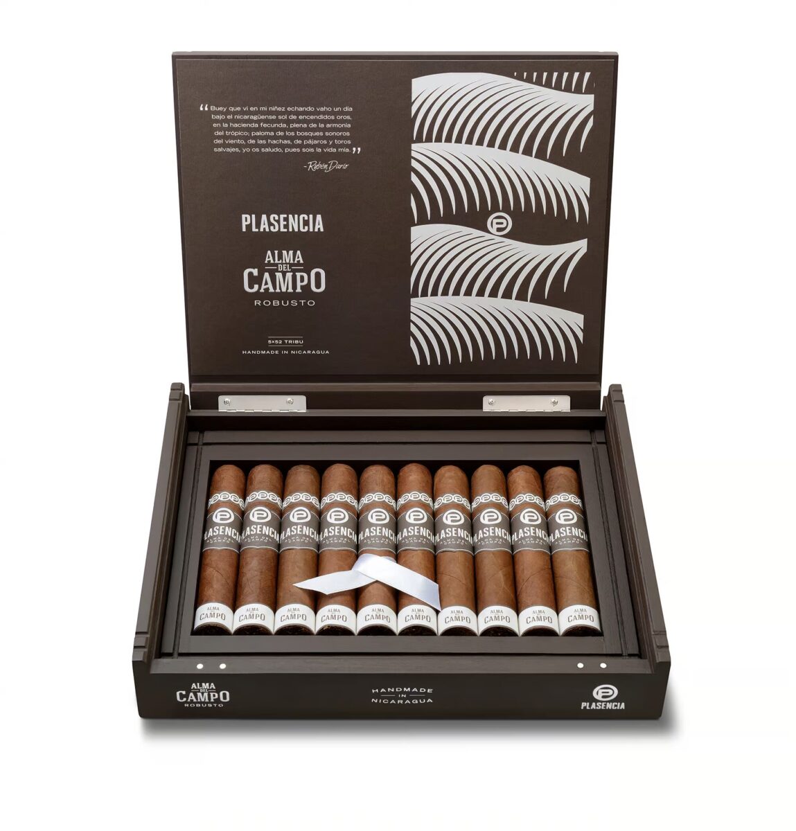 Plasencia Alma del Campo Tribu (Robusto) – Bild 3