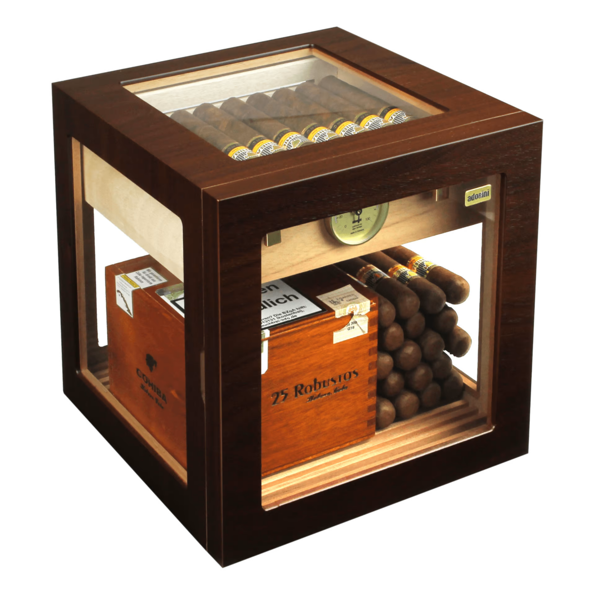Adorini Cube Walnut Deluxe – Bild 2