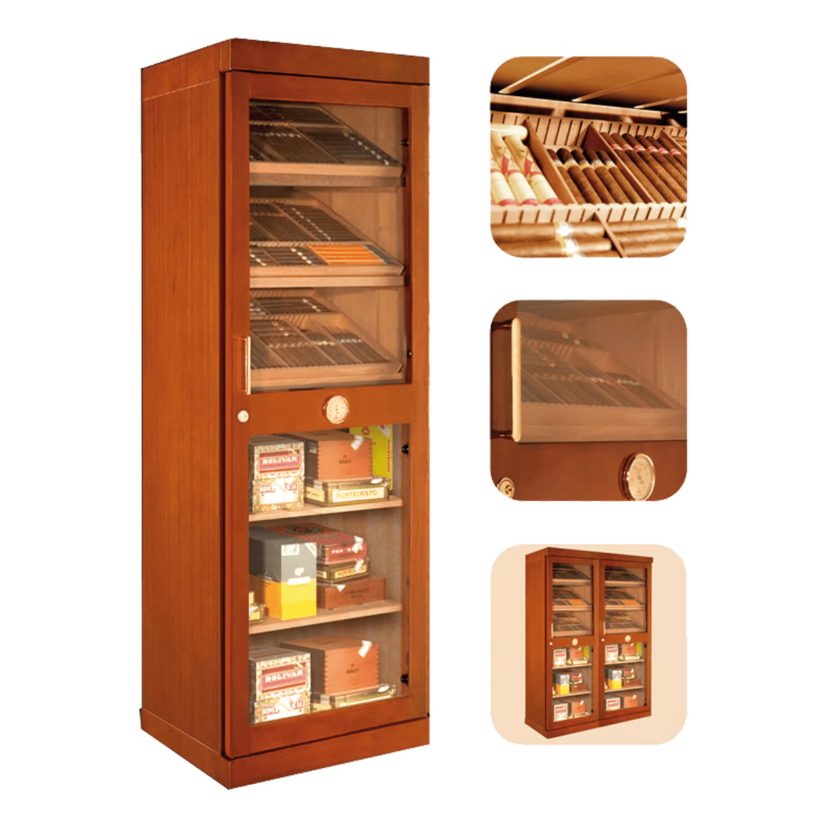 Adorini Roma Cabinet Cedro