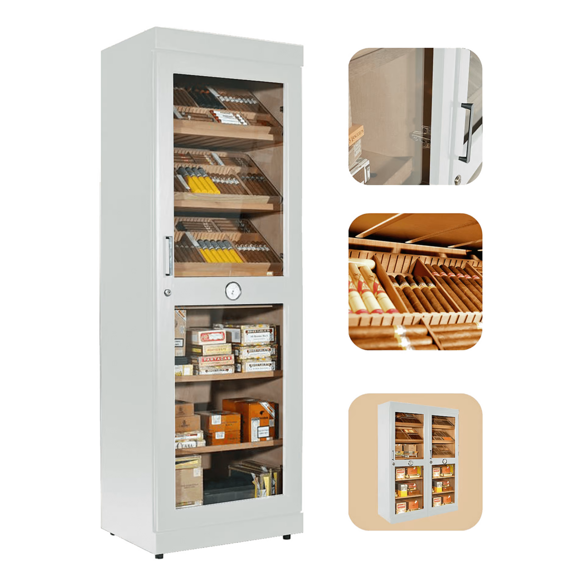 Adorini Roma Cabinet White