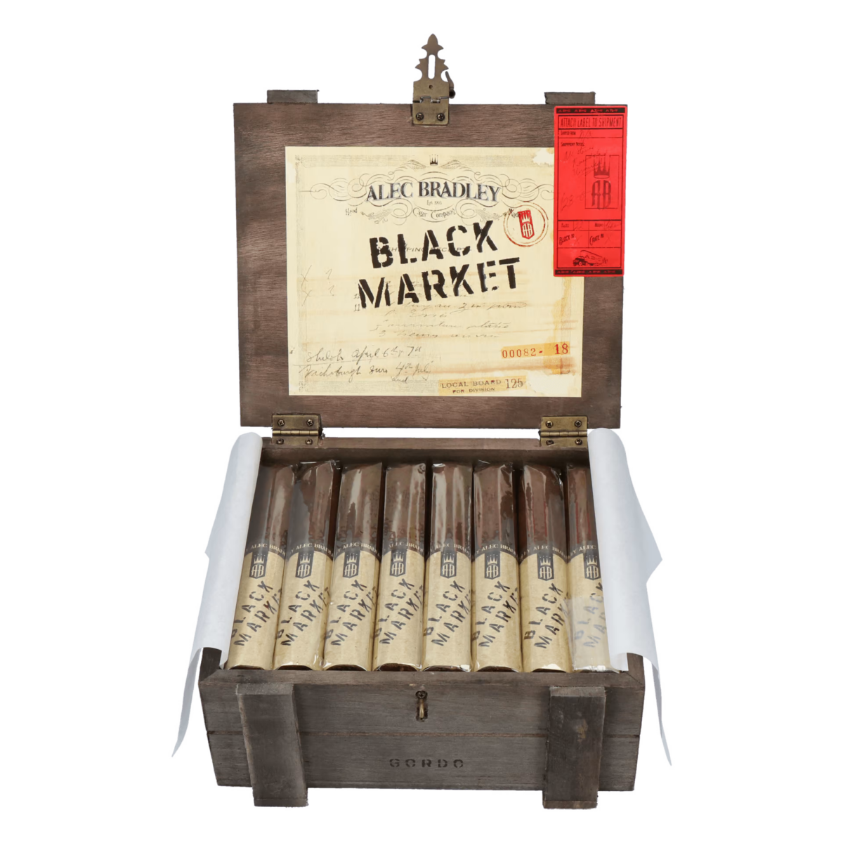 Alec Bradley Black Market Gordo – Bild 5
