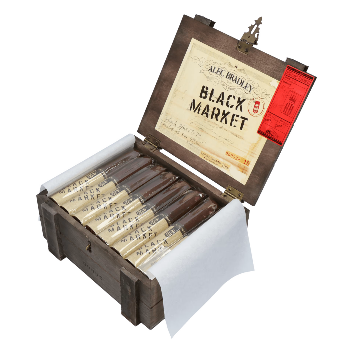 Alec Bradley Black Market Gordo – Bild 6