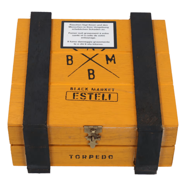 Alec Bradley Black Market Esteli Torpedo – Bild 4
