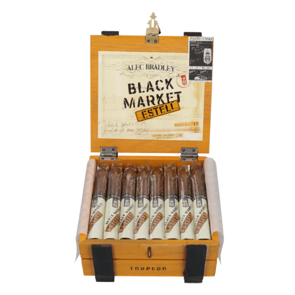 Alec Bradley Black Market Esteli Torpedo – Bild 5