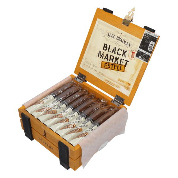 Alec Bradley Black Market Esteli Torpedo – Bild 6