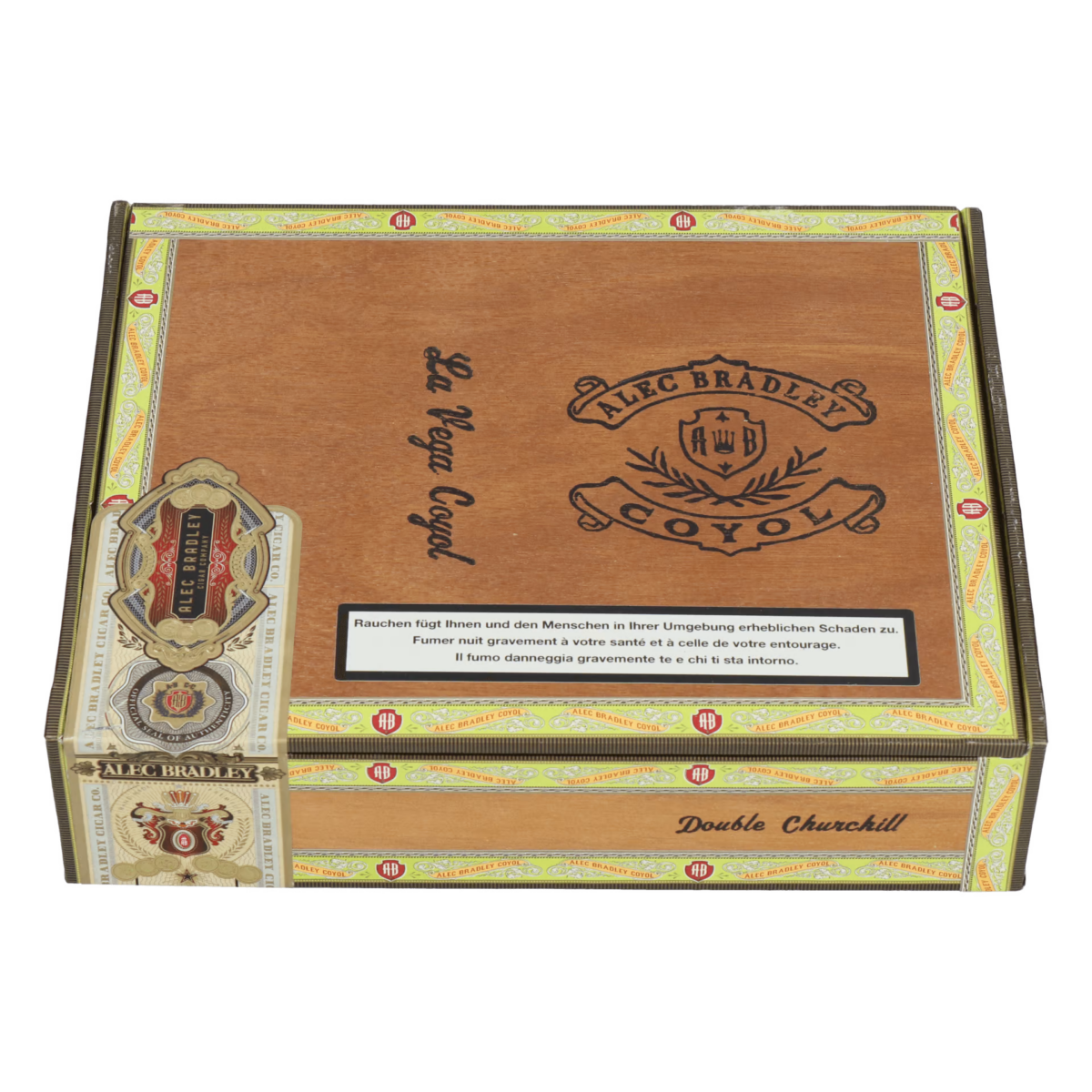 Alec Bradley Coyol Double Churchill – Bild 5