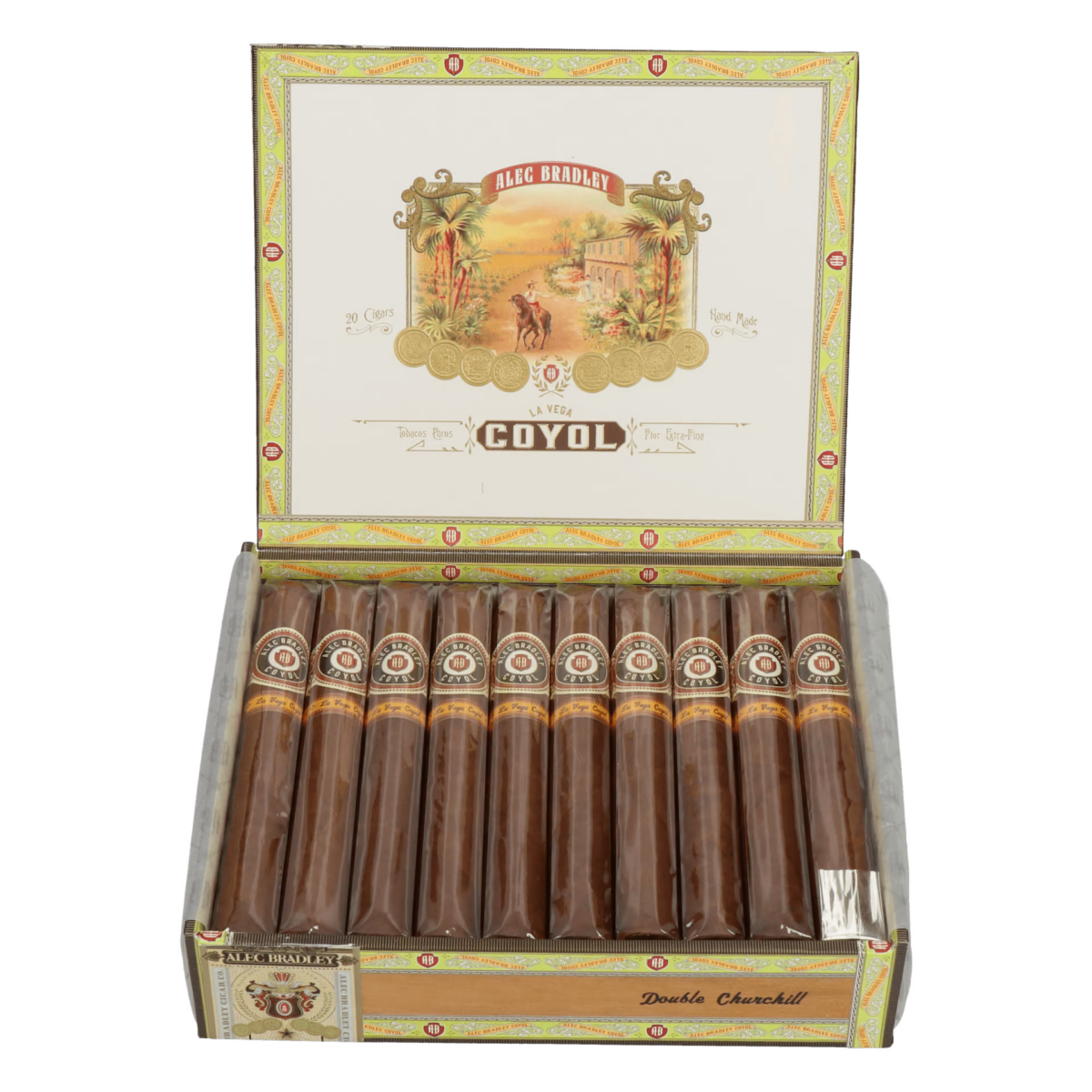 Alec Bradley Coyol Double Churchill – Bild 6