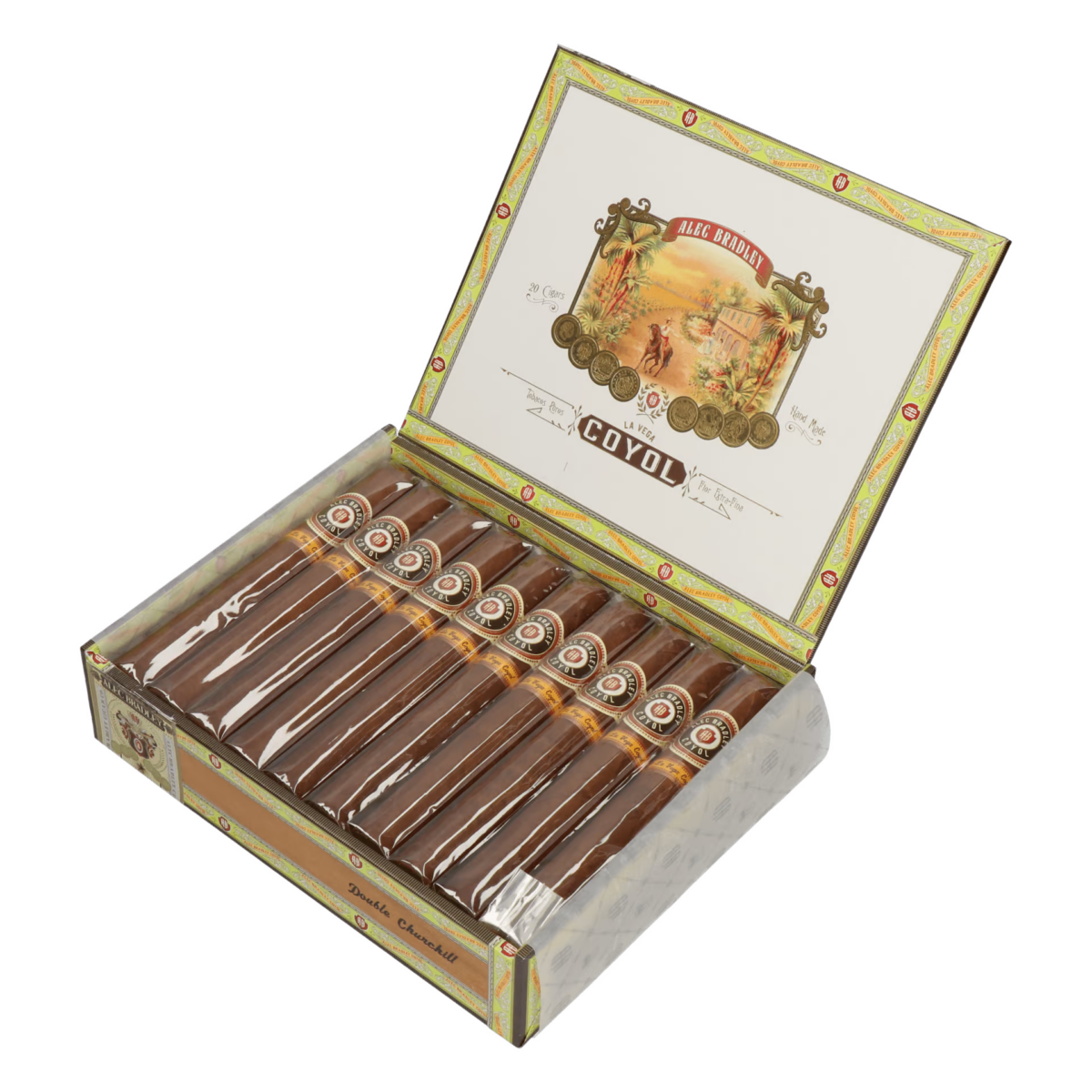 Alec Bradley Coyol Double Churchill – Bild 7