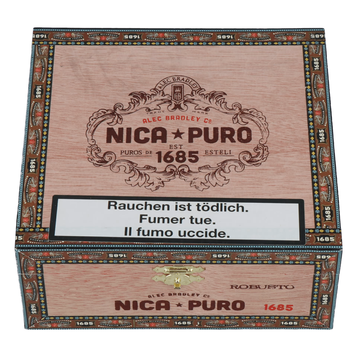 Alec Bradley Nica Puro Robusto – Bild 5