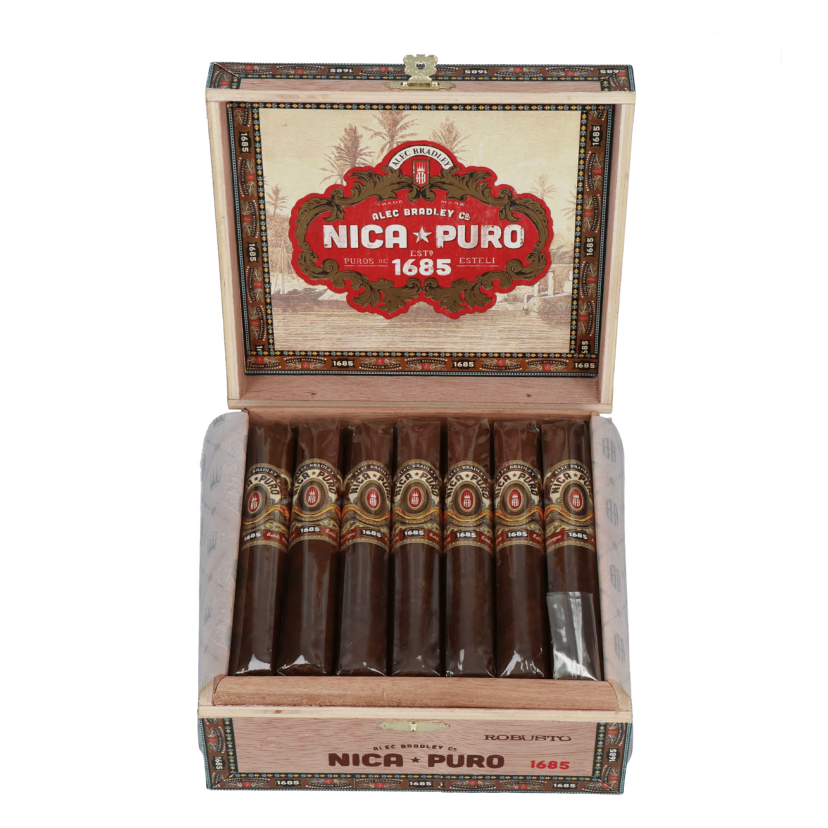 Alec Bradley Nica Puro Robusto – Bild 6