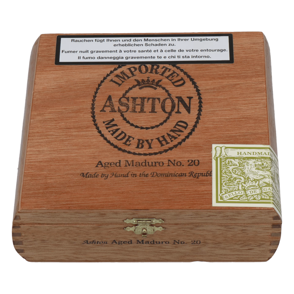 Ashton Aged Maduro No. 20 – Bild 4