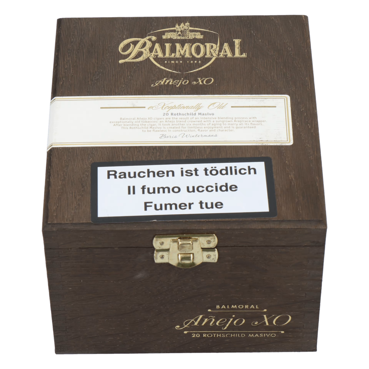 Balmoral Añejo XO Rothschild Masivo – Bild 4