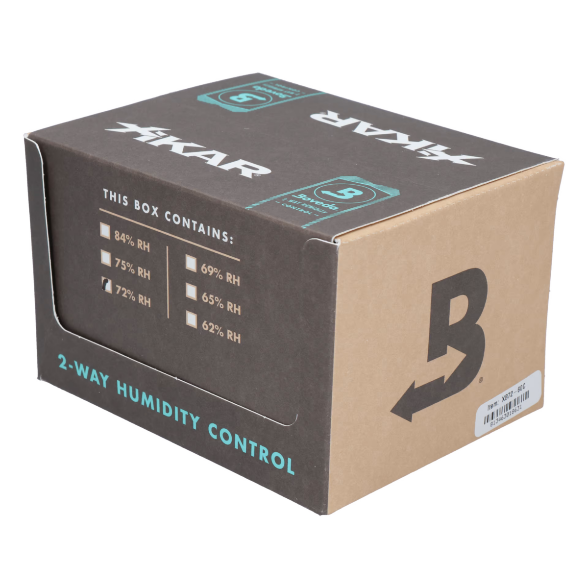 Boveda 72% Feuchtigkeitsregulierung 60g 2-Way Humidity Control – Bild 4
