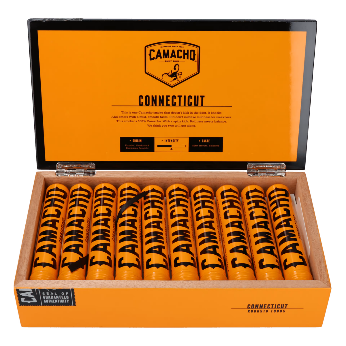 Camacho Connecticut Robusto Alu Tubos – Bild 6