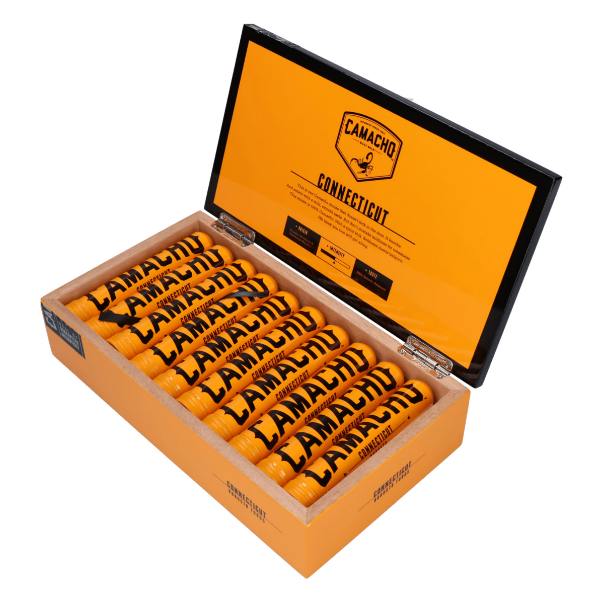 Camacho Connecticut Robusto Alu Tubos – Bild 7