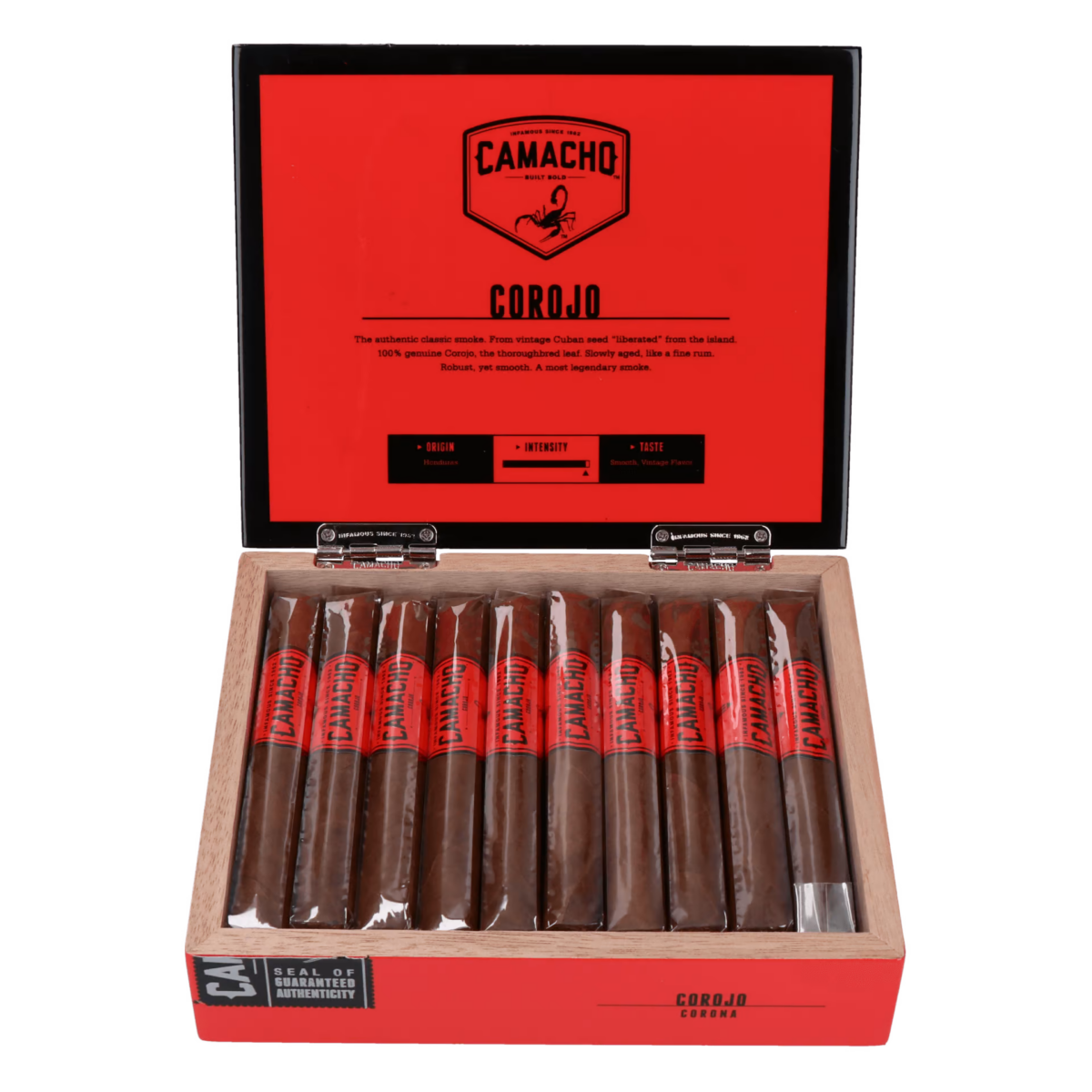 Camacho Corojo Corona – Bild 5