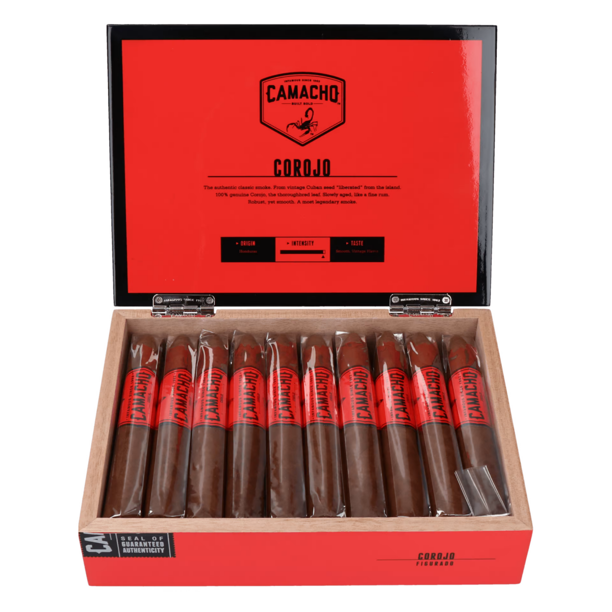 Camacho Corojo Figurado – Bild 5
