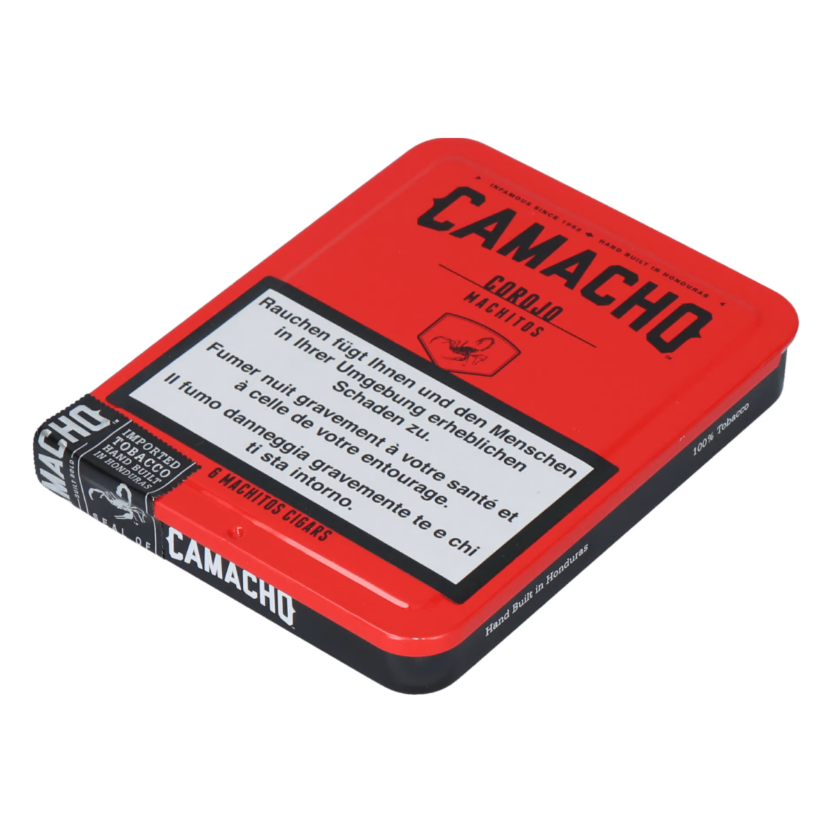 Camacho Corojo Machitos – Bild 5