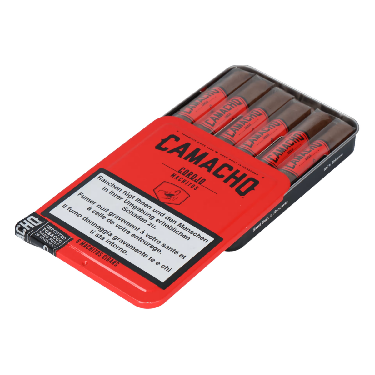 Camacho Corojo Machitos – Bild 6