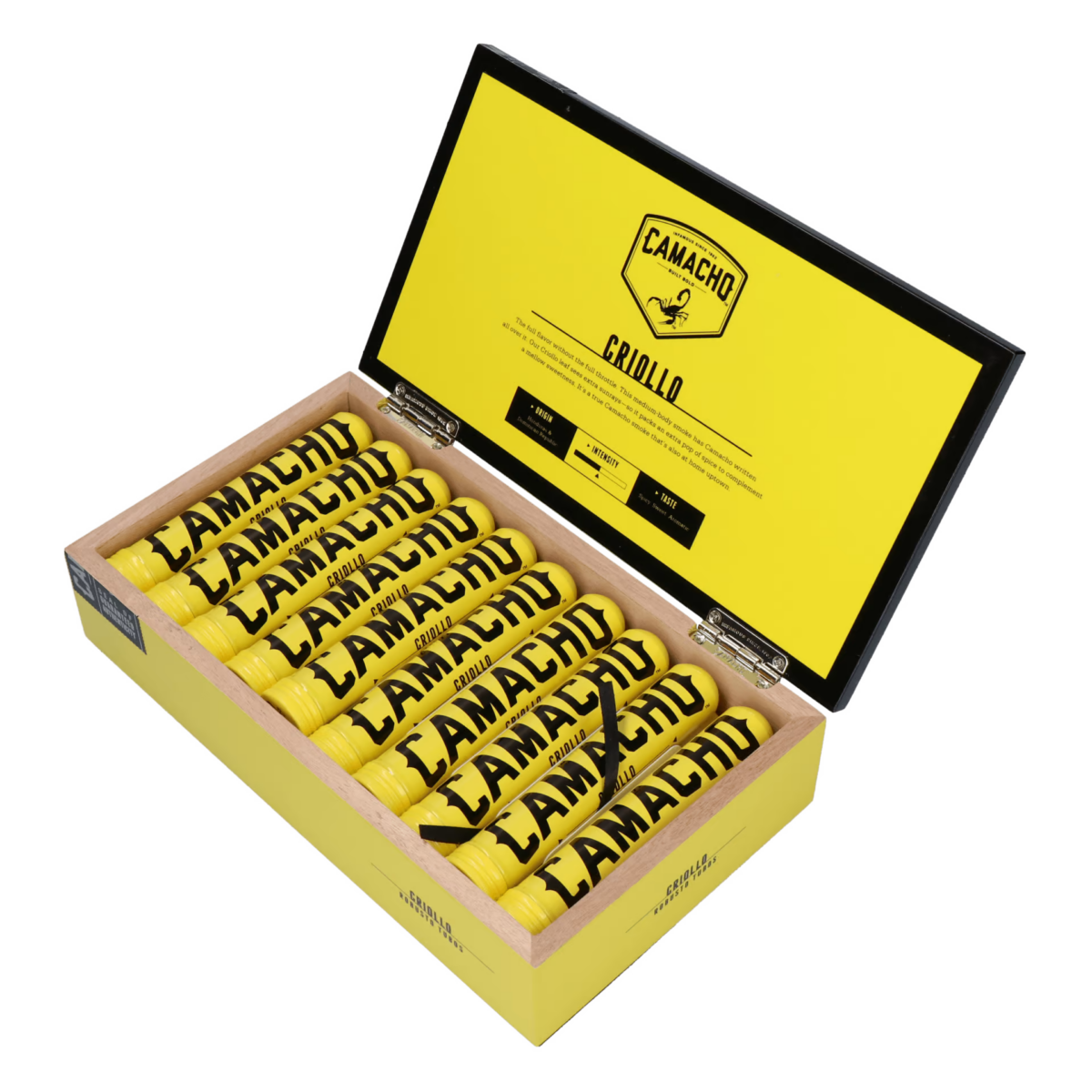 Camacho Criollo Robusto Alu Tubos – Bild 7