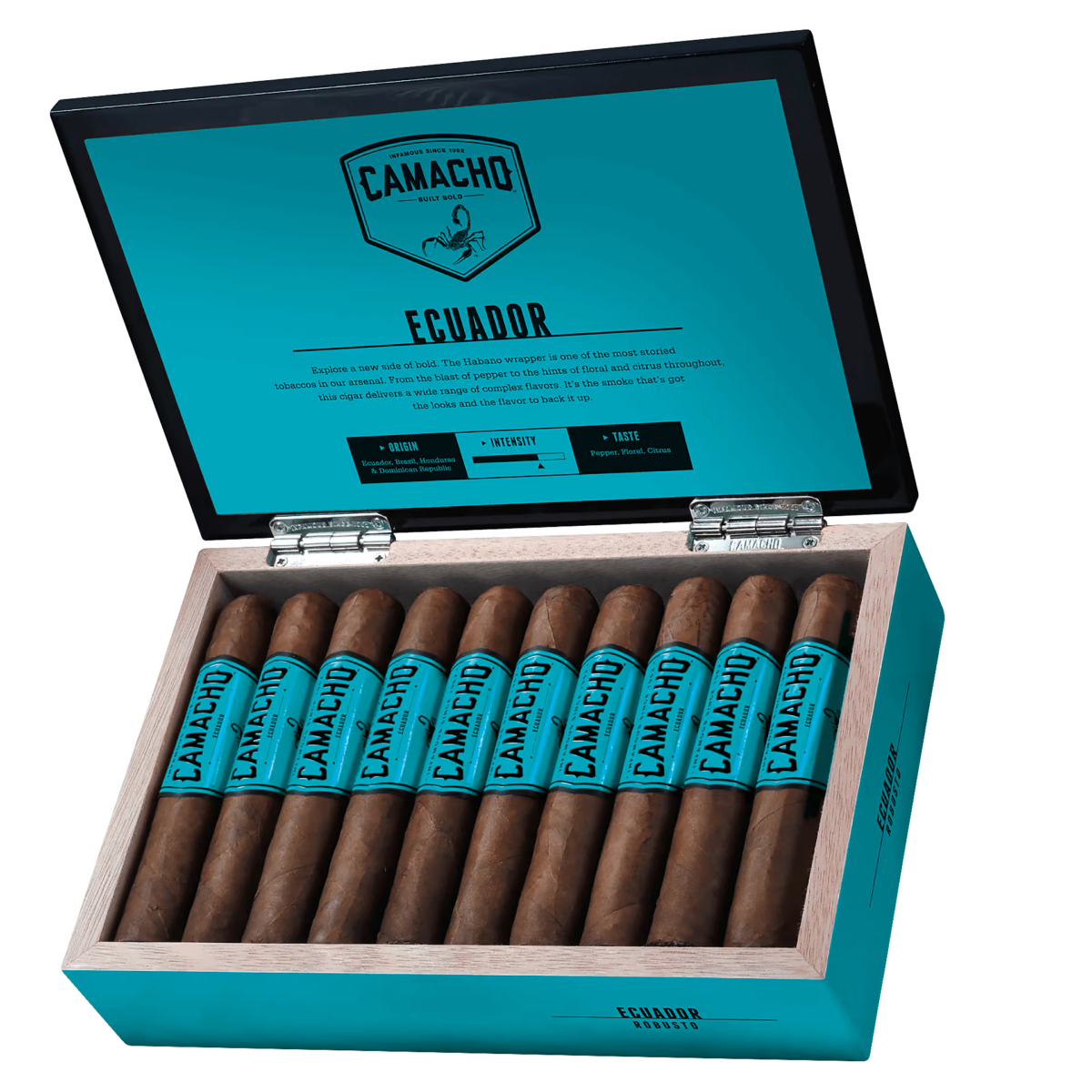 Camacho Ecuador Robusto – Bild 2