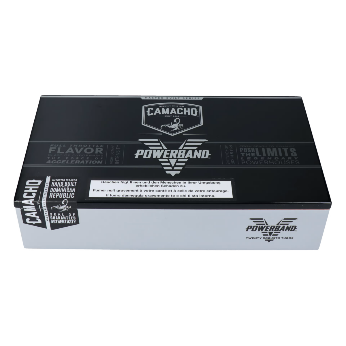 Camacho Powerband Robusto Alu Tubos – Bild 5