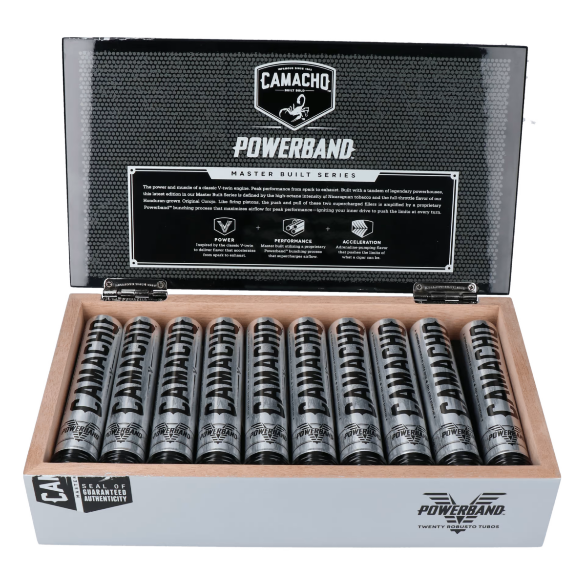 Camacho Powerband Robusto Alu Tubos – Bild 6