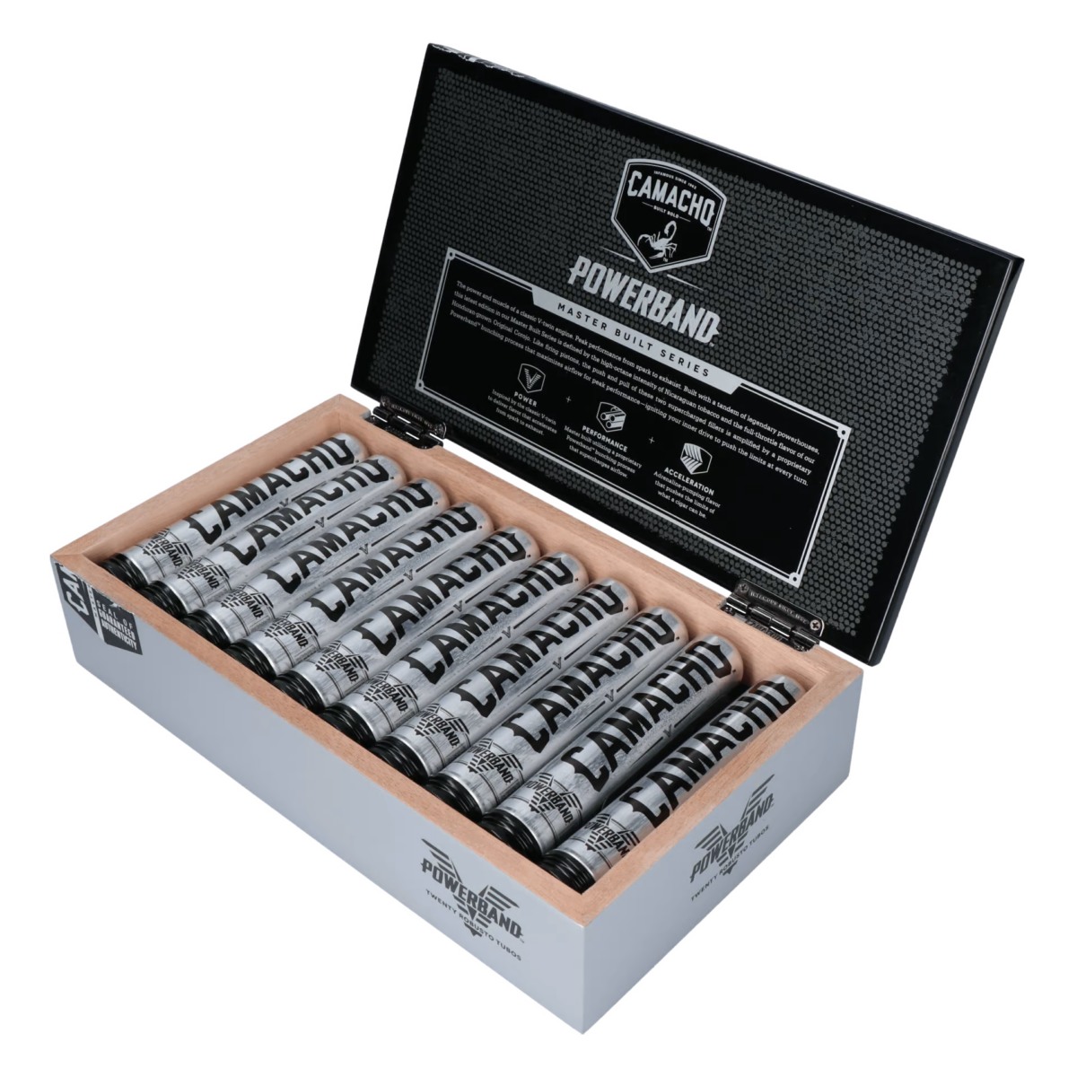 Camacho Powerband Robusto Alu Tubos – Bild 7