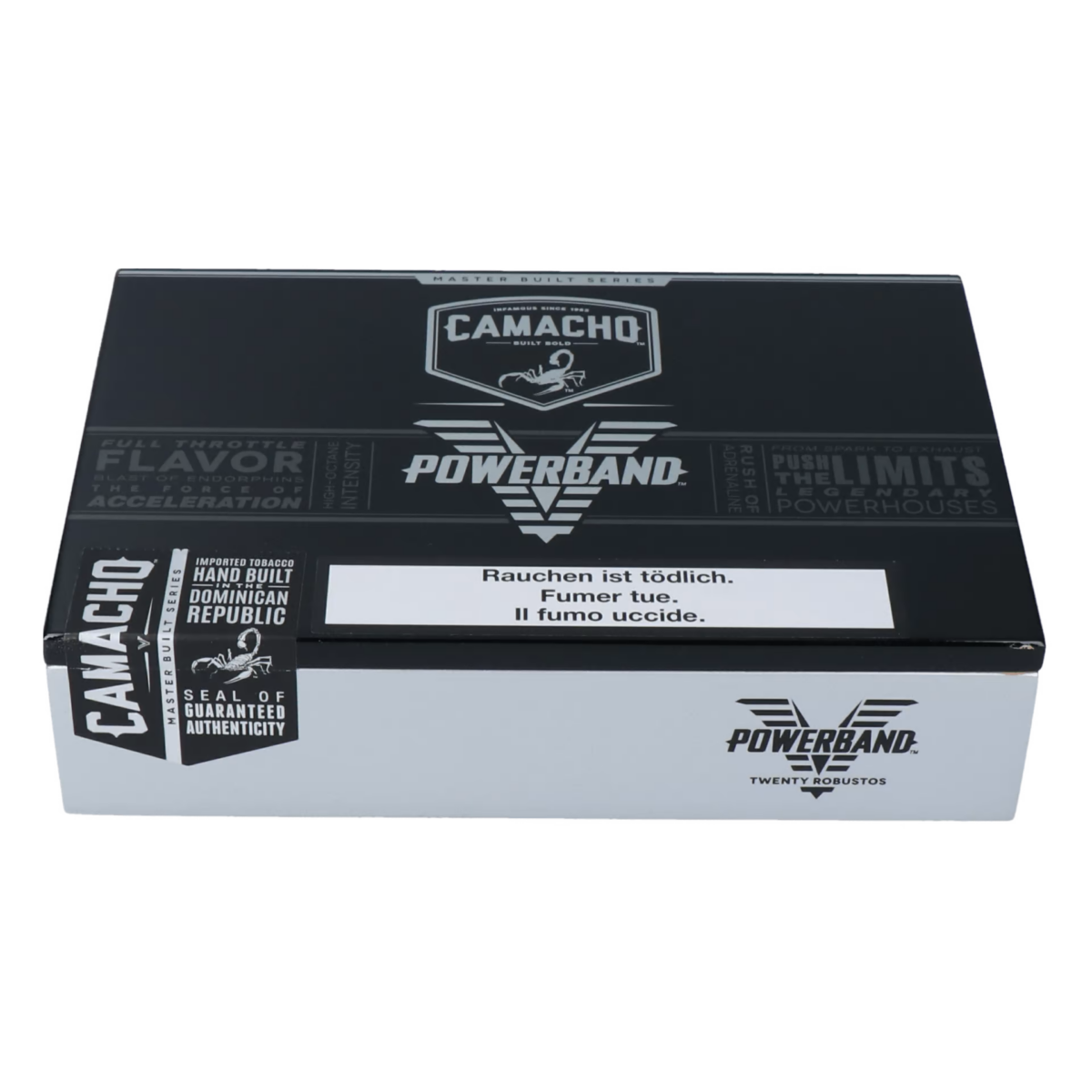 Camacho Powerband Robusto – Bild 4
