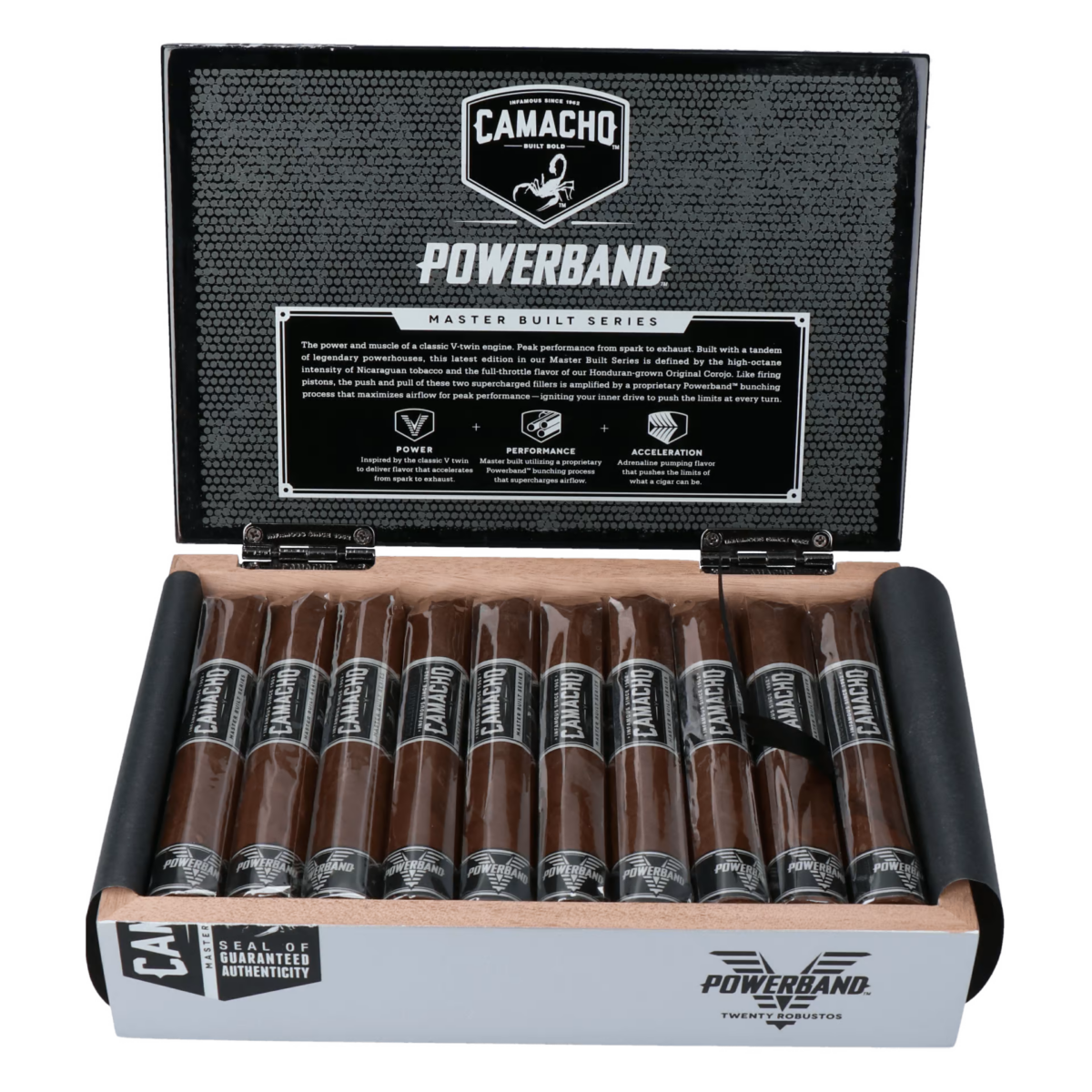 Camacho Powerband Robusto – Bild 5