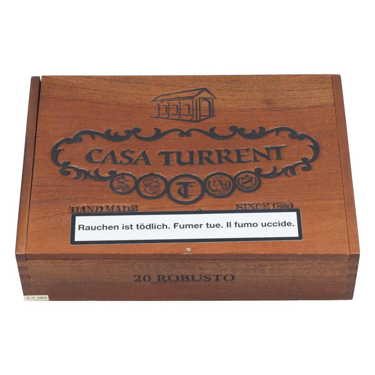 Casa Turrent Maduro Robusto – Bild 5
