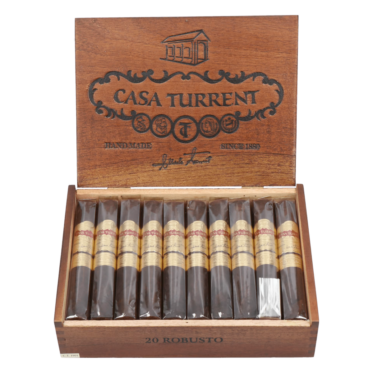 Casa Turrent Maduro Robusto – Bild 6