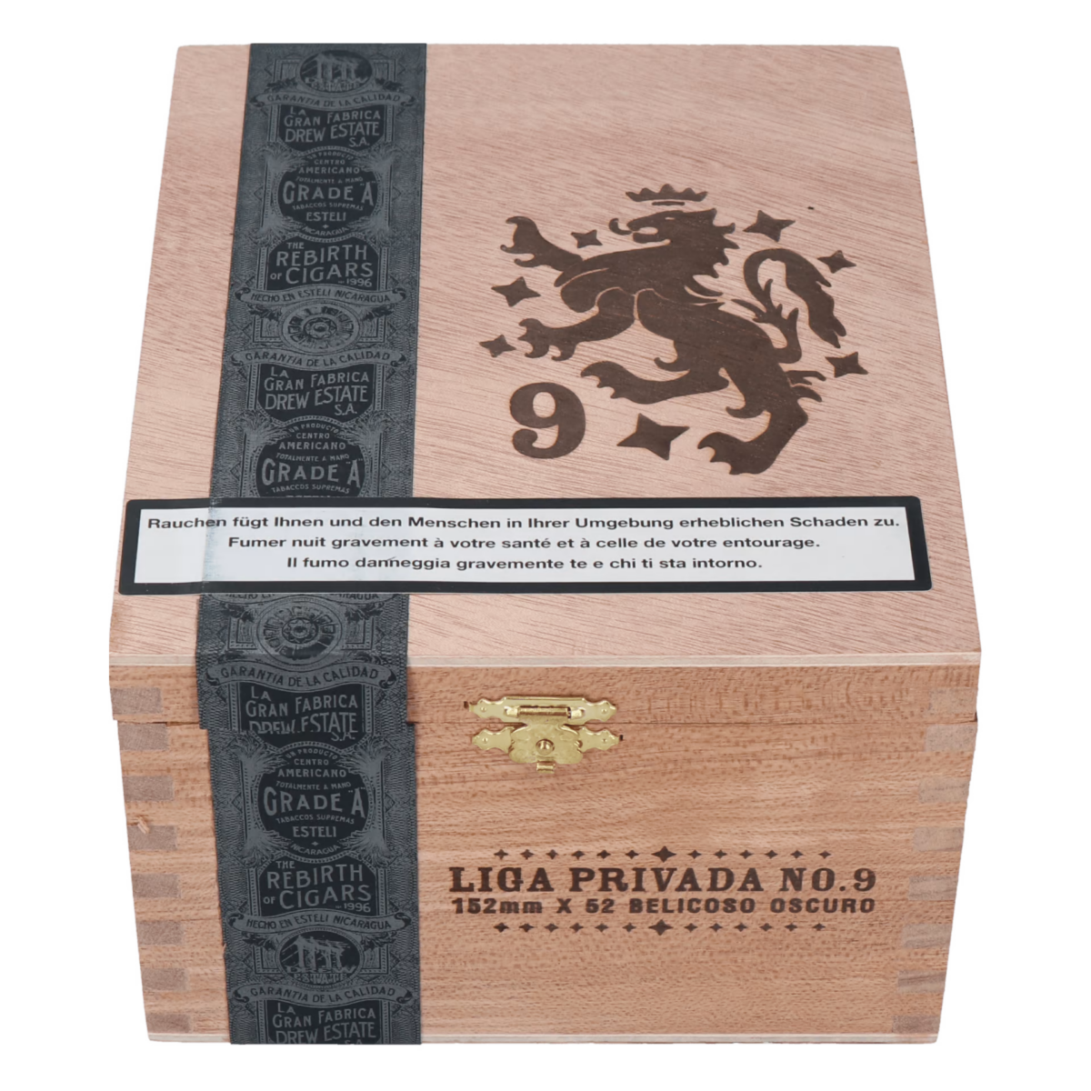 Drew Estate Liga Privada No. 9 Belicoso – Bild 4