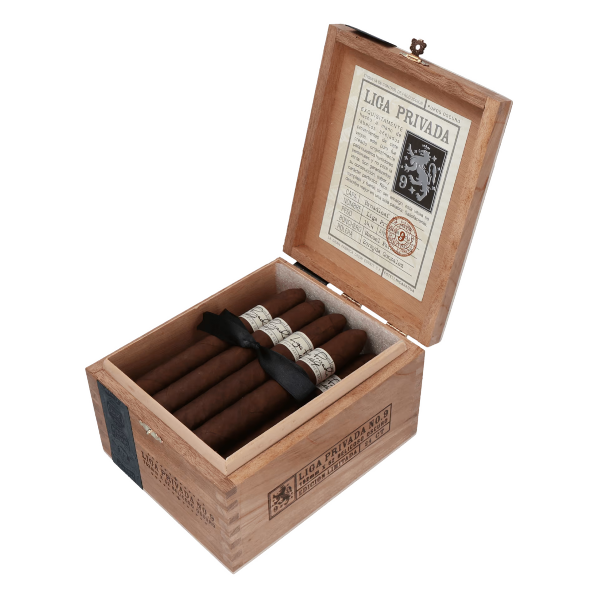 Drew Estate Liga Privada No. 9 Belicoso – Bild 6