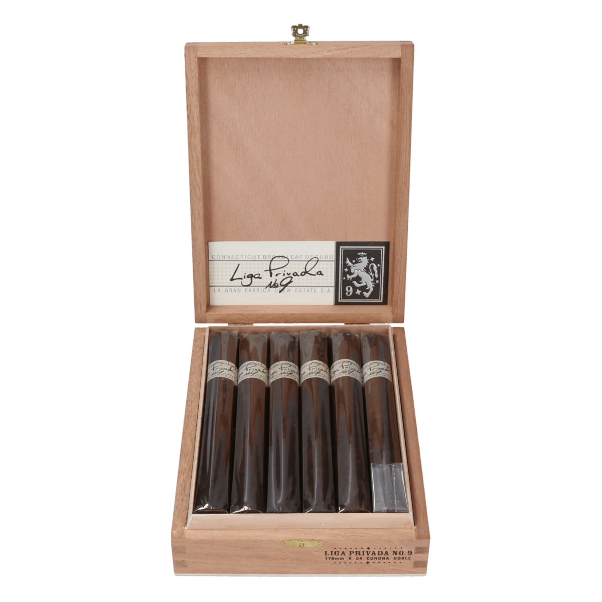 Drew Estate Liga Privada No. 9 Doble Corona – Bild 5